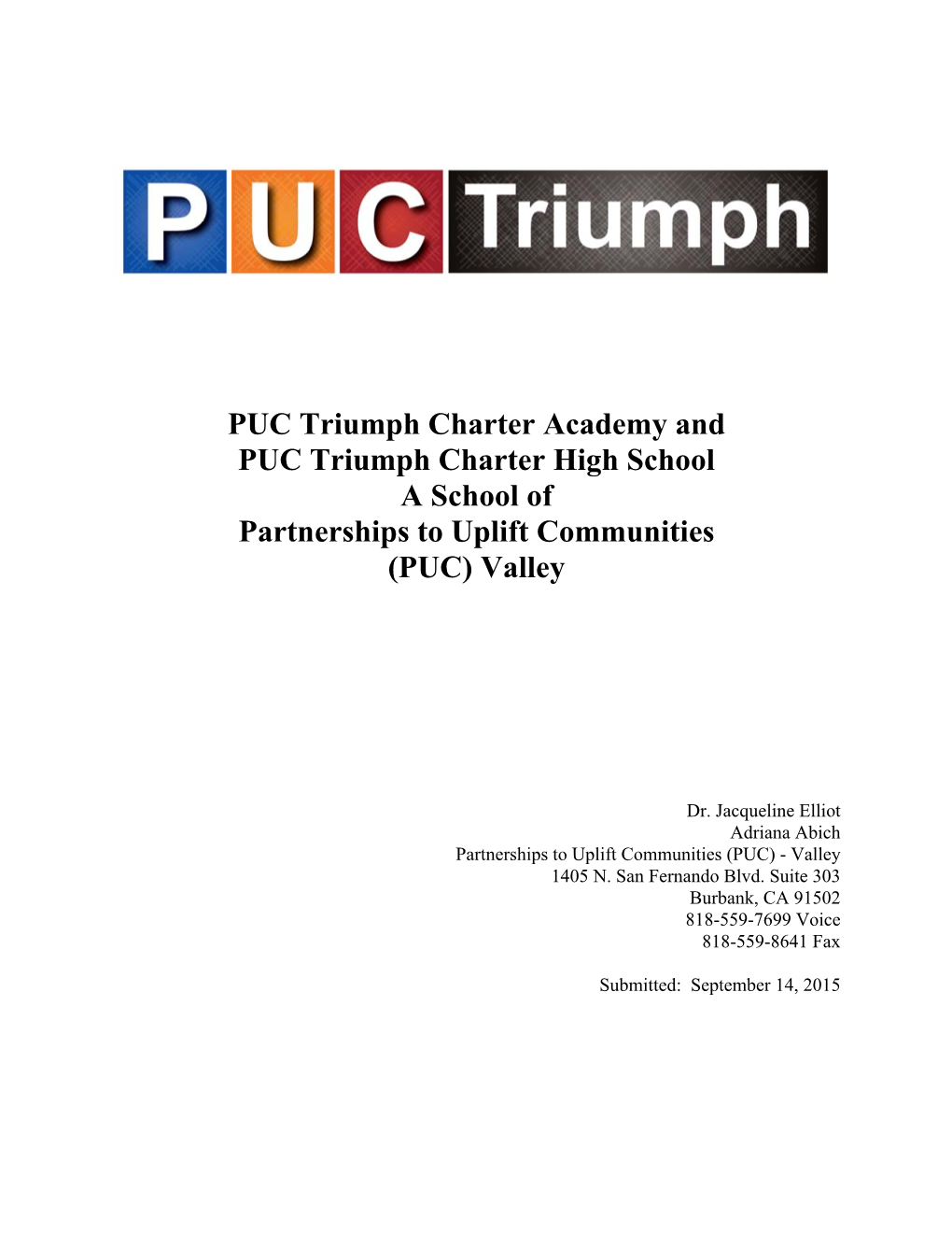 Charter Petition Review While Ensuring Ready Access to the DRL for Any Given Section of the Charter