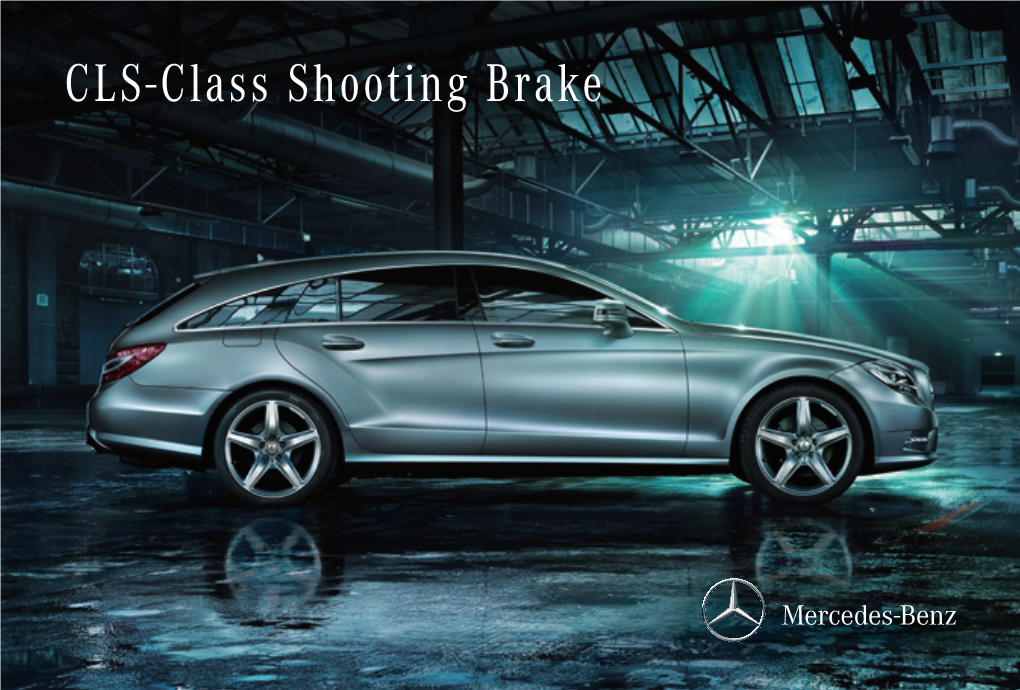 Mercedes CLS Shooting Brake