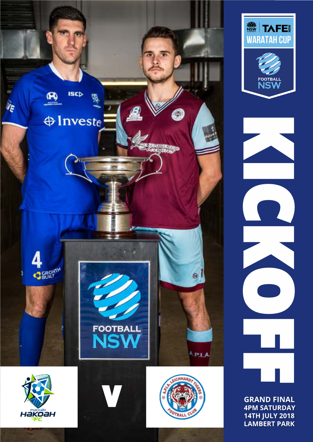 2018 TAFE NSW Waratah Cup Hakoah Sydney