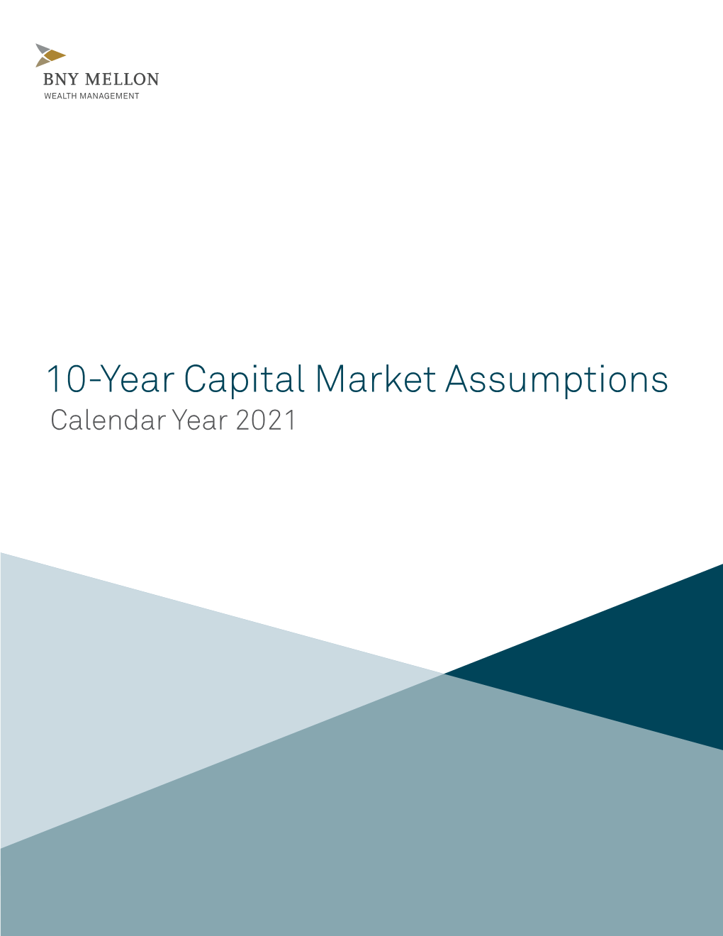 10 Year Capital Market Assumptions for 2021