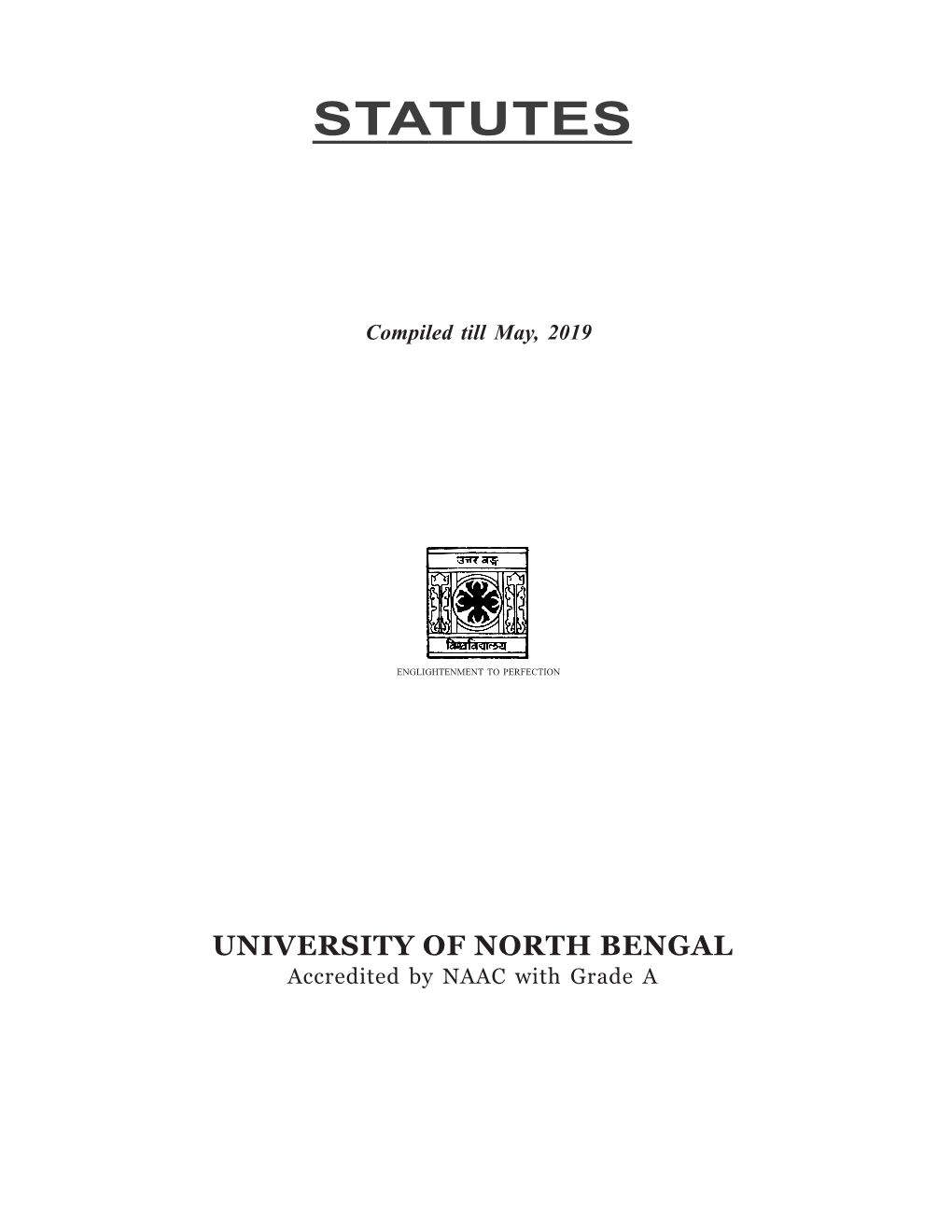 University Statutes