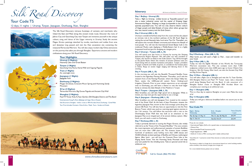 Silk Road Discovery Autonomous Region