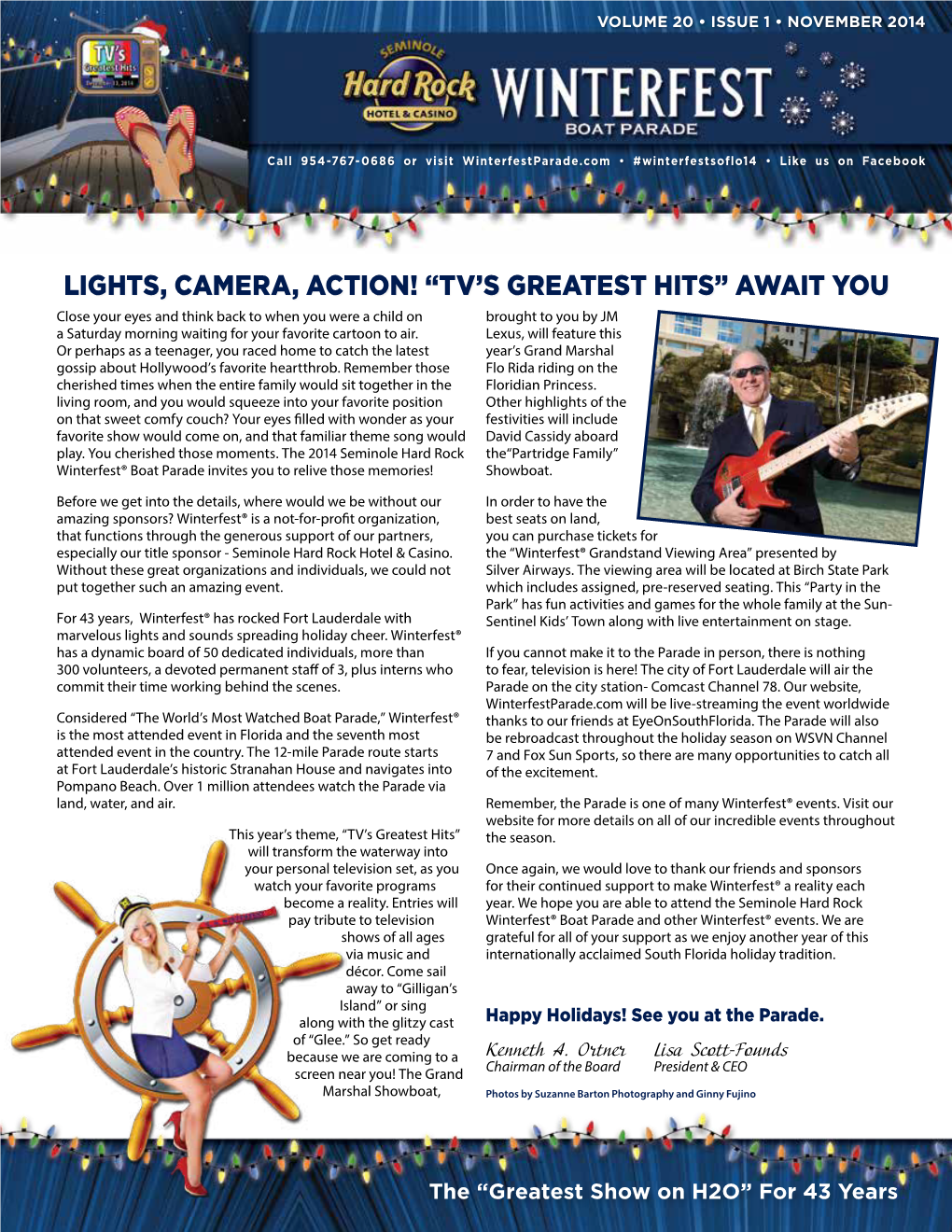 2014 Newsletter