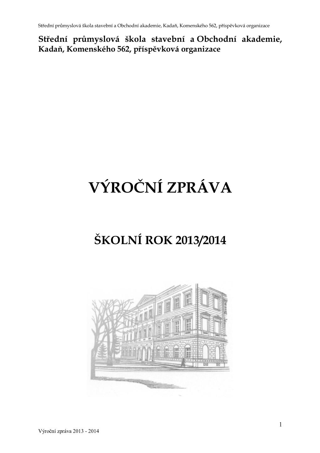 Výroční Zpráva