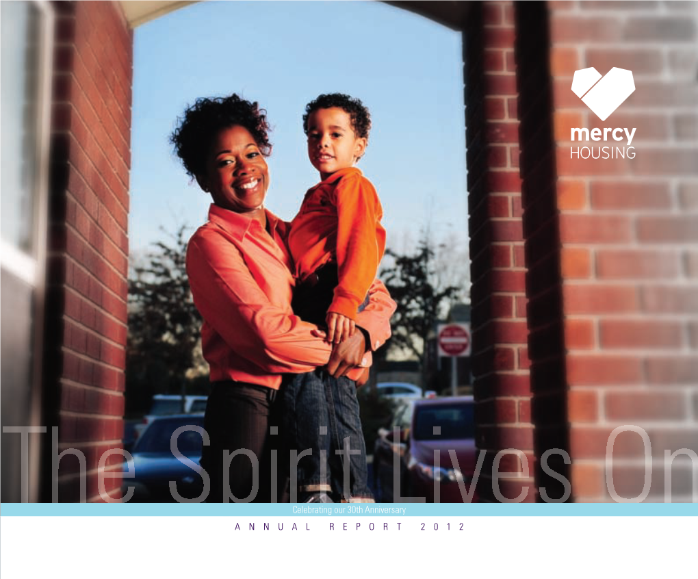 2012 Mercy Housing Annual Report