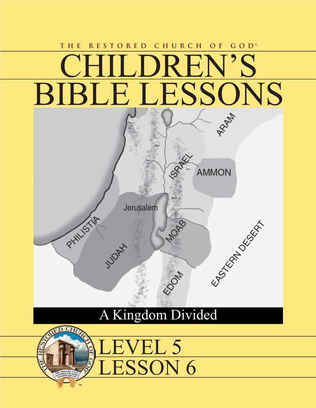 Children's Bible Lessons