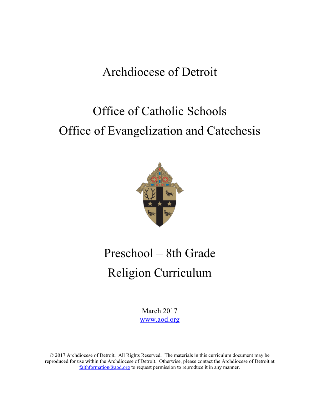 AOD Religion Curriculum Complete Book.Pdf