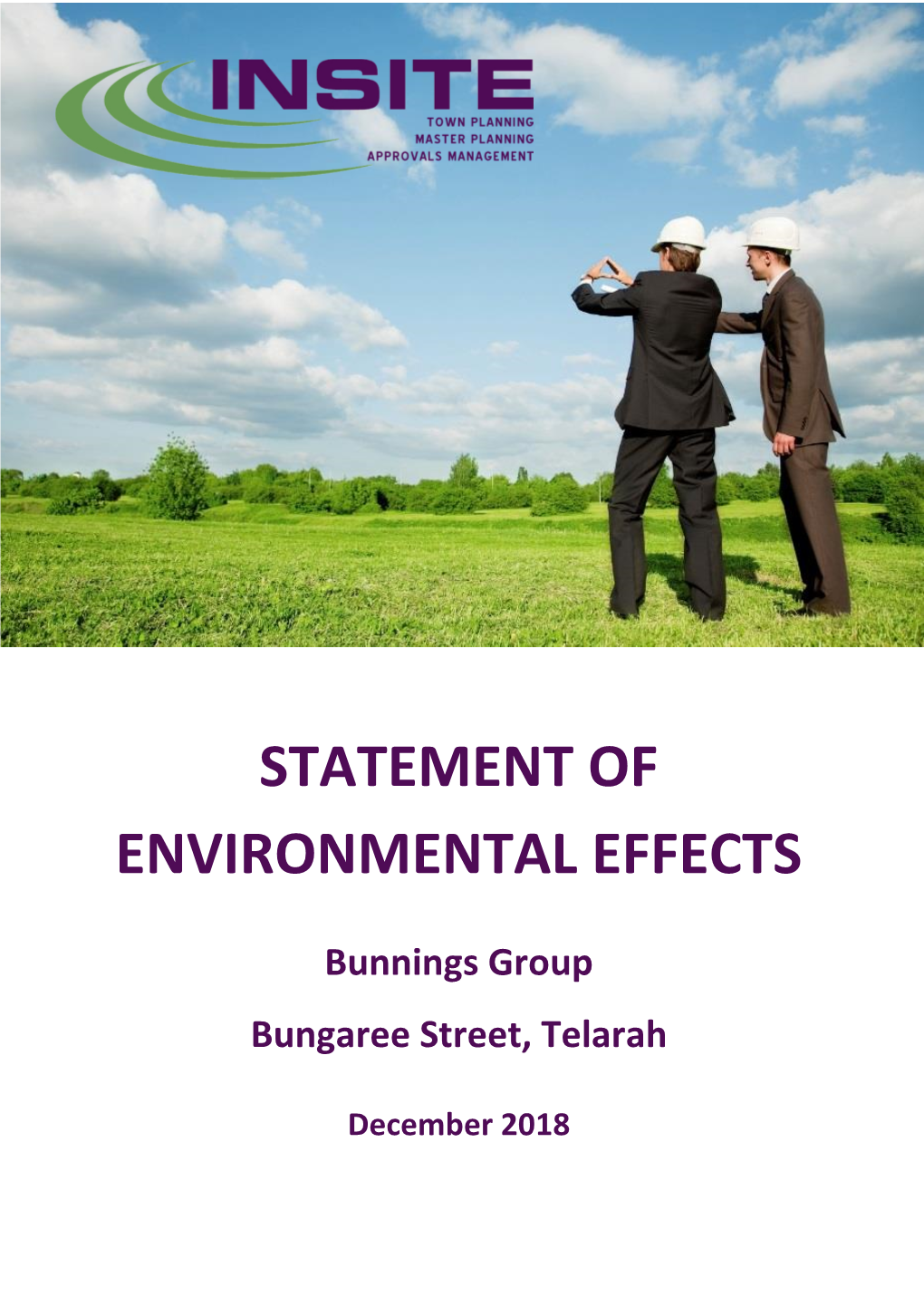 Statement of Environmental Effects