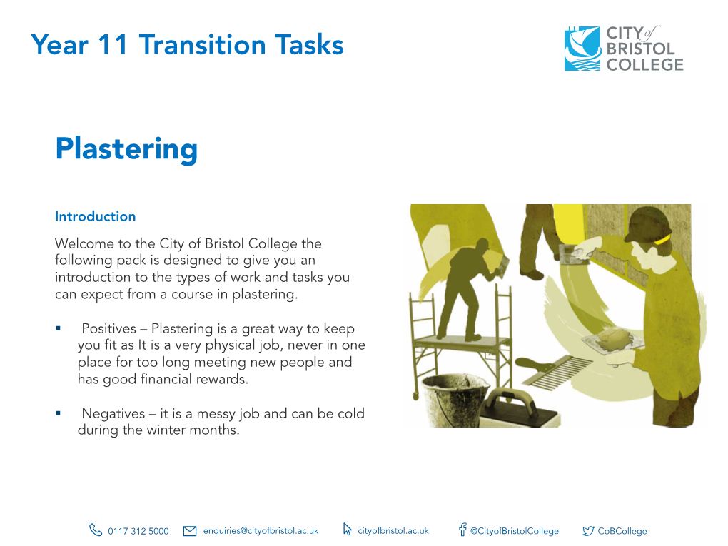 Plastering Tasks (Construction).Pdf