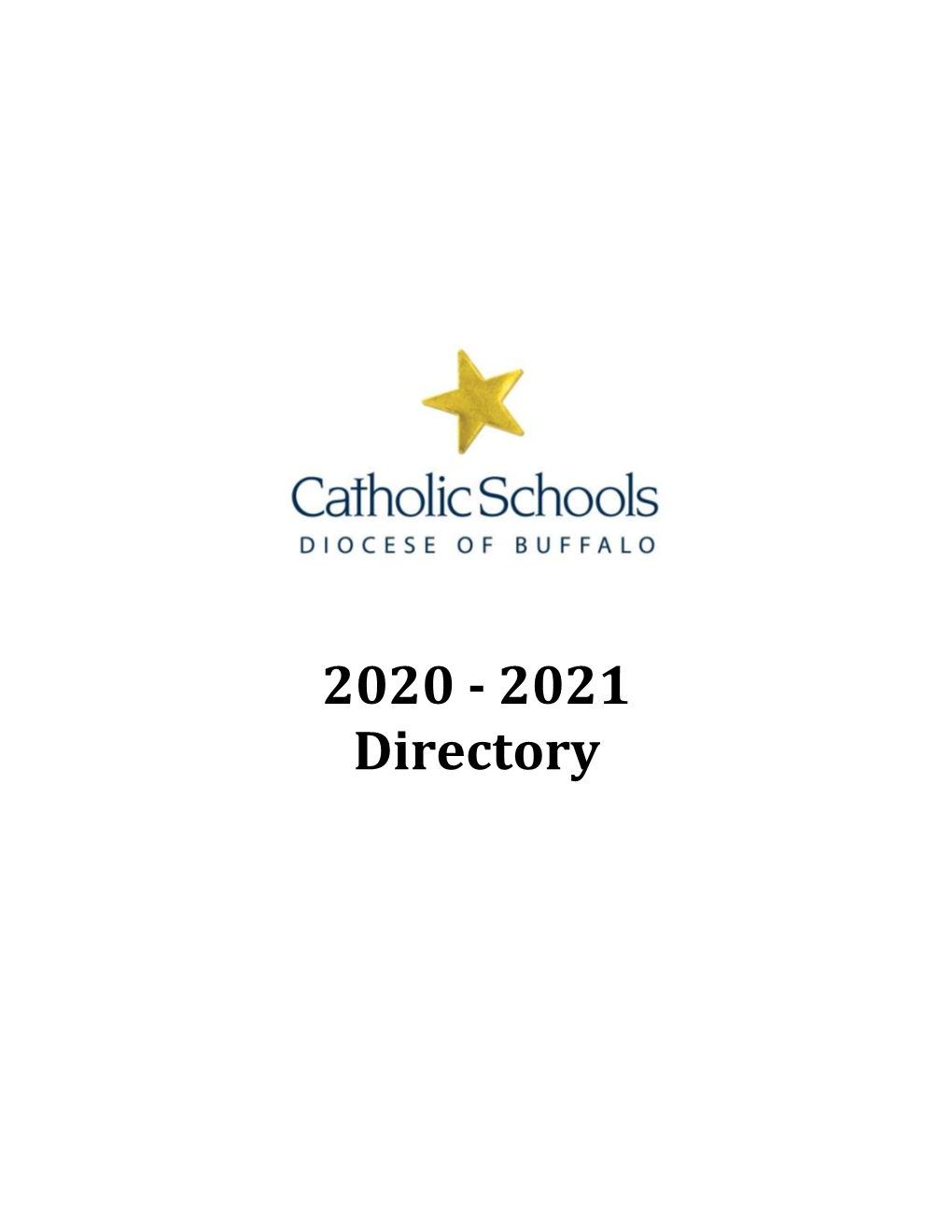 2020 - 2021 Directory