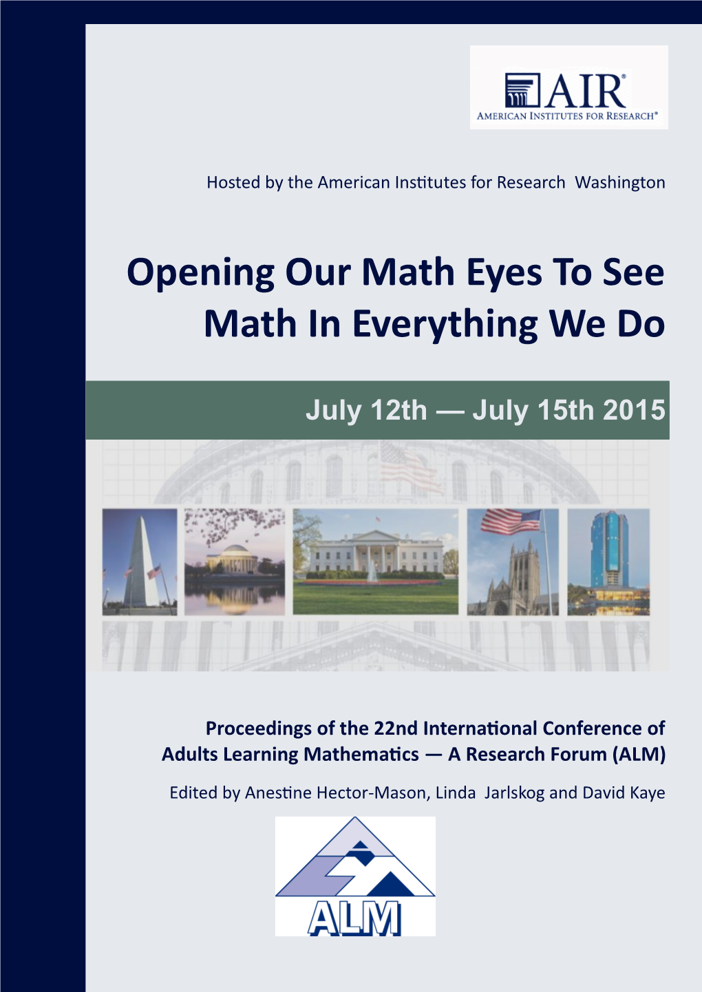 Math Eyes to See Math in Everything We Do