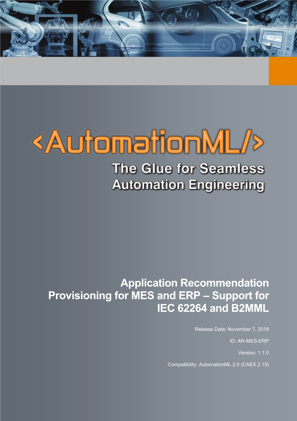 Automationml 2.0 (CAEX 2.15)