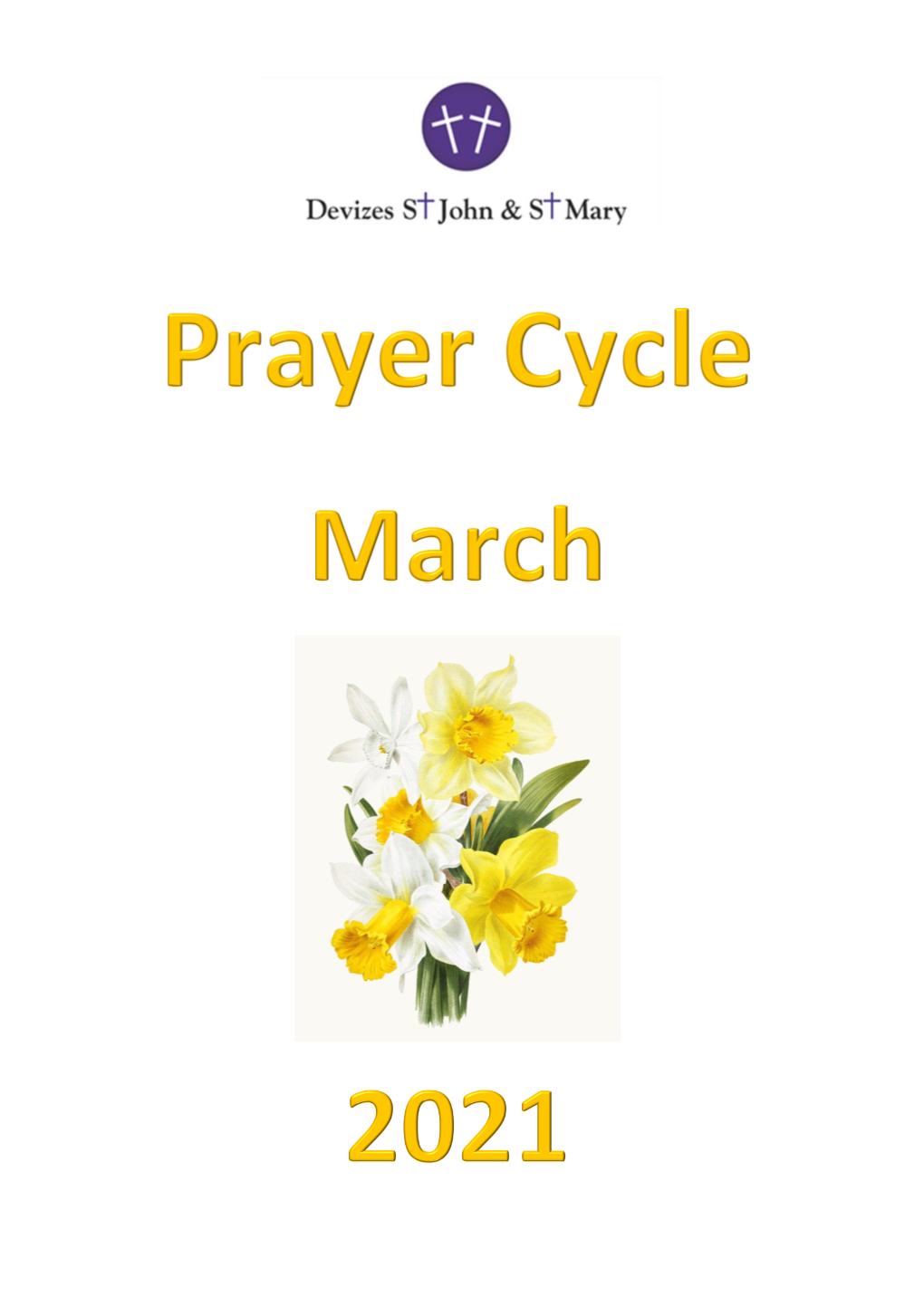 Prayer Cycle March 2021.Pdf