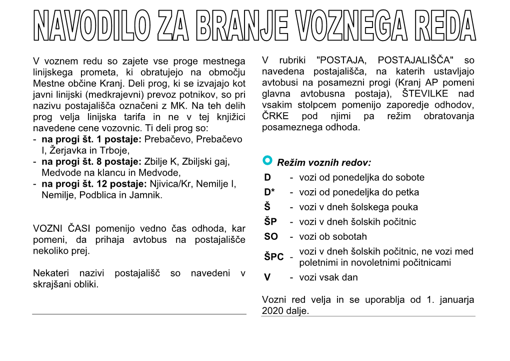 Mestni Promet Kranj