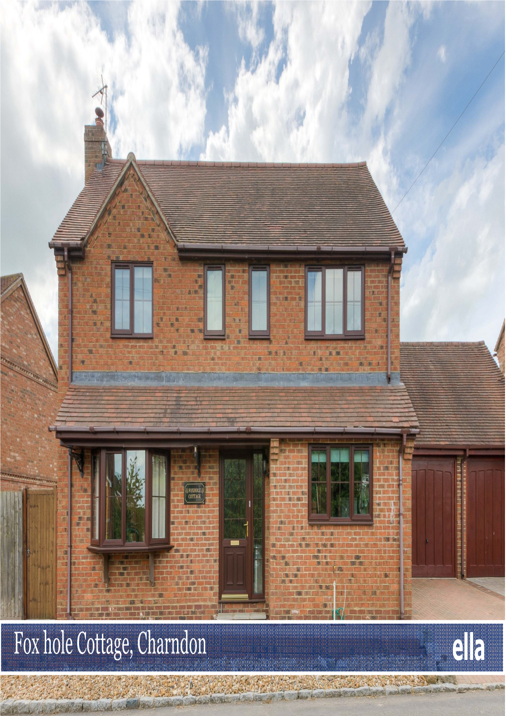 Fox Hole Cottage, Charndon Ella