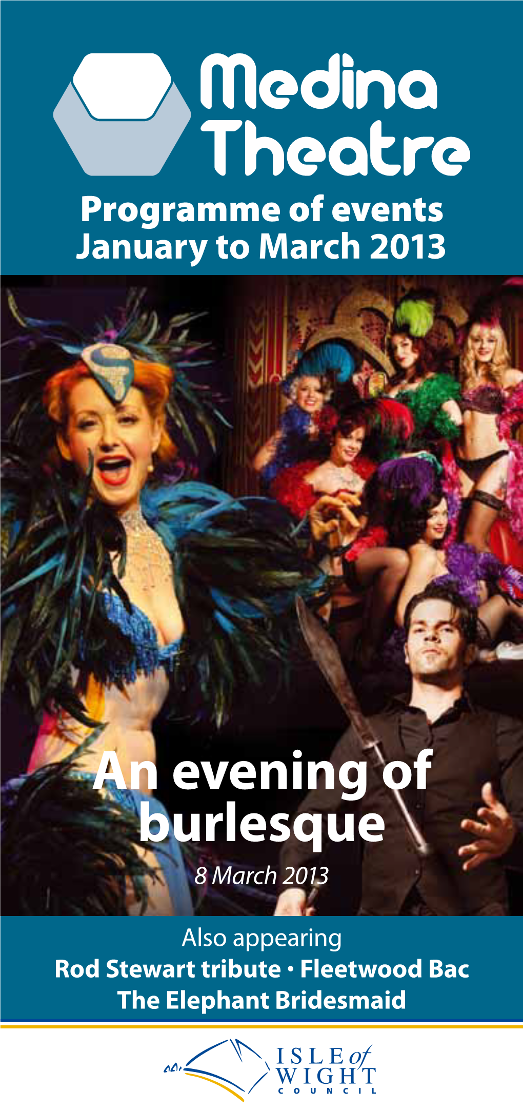 An Evening of Burlesque 8 March 2013