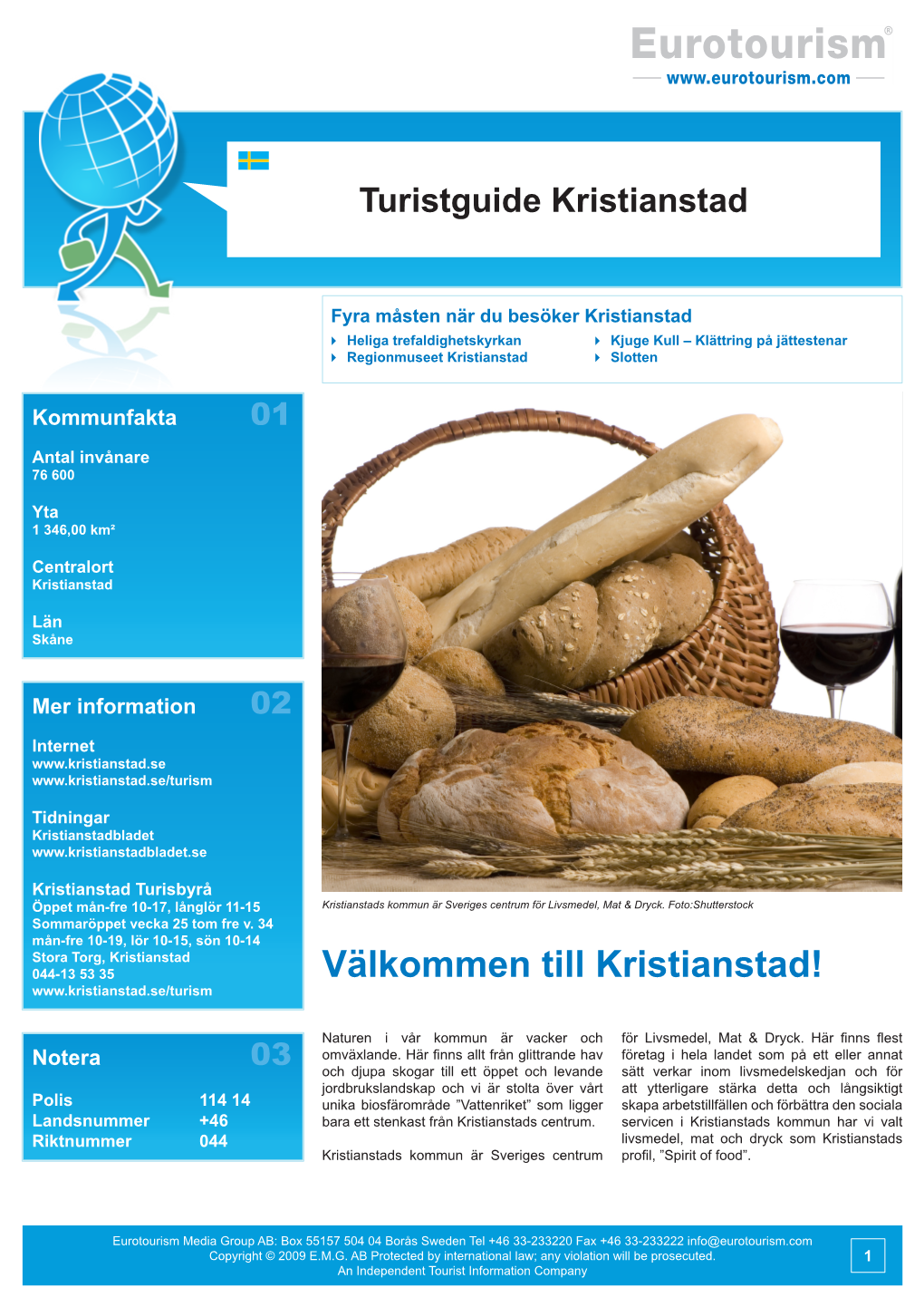 Turistguide Kristianstad