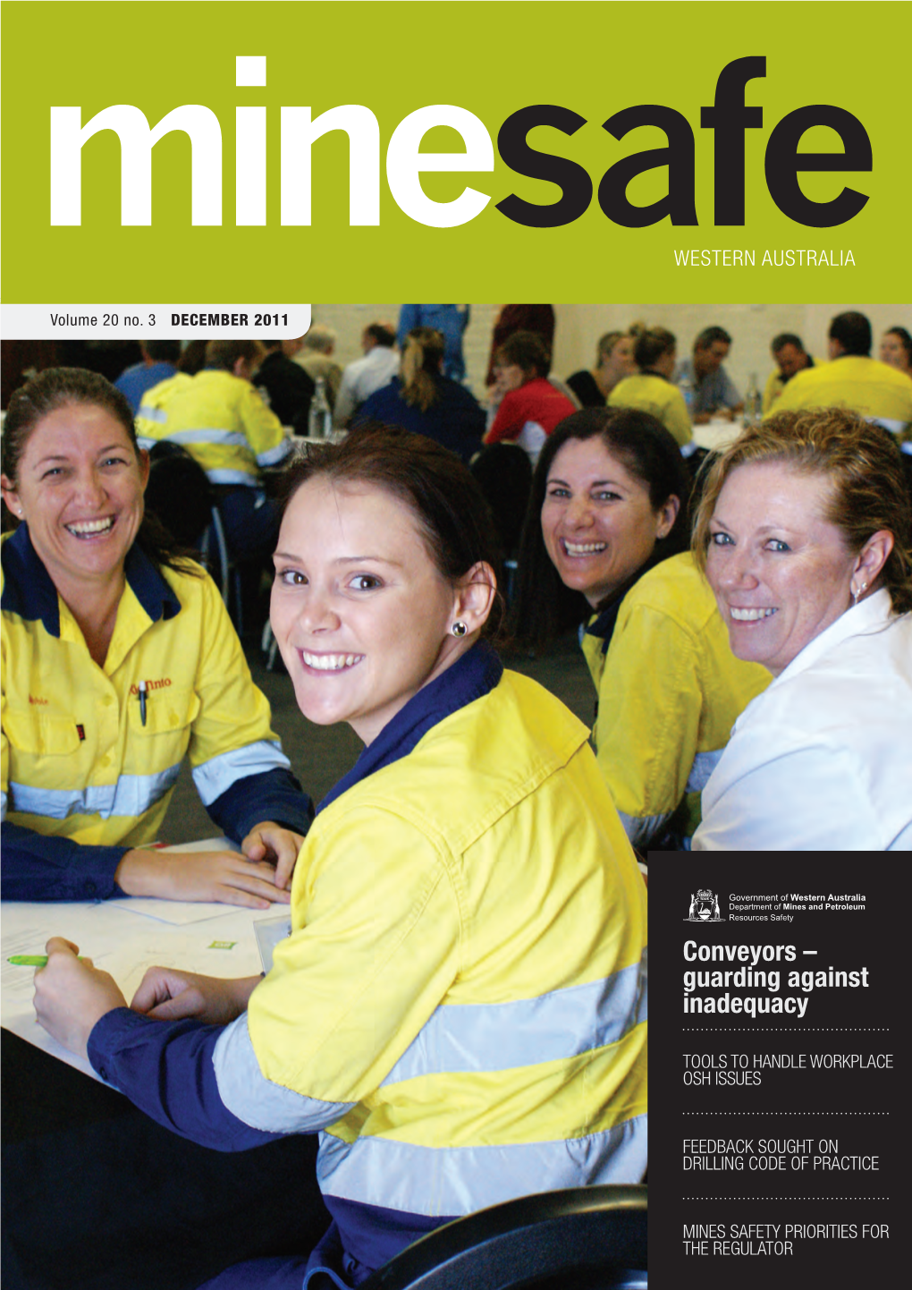 Minesafe Magazine for More Information on the Harmonisation Process