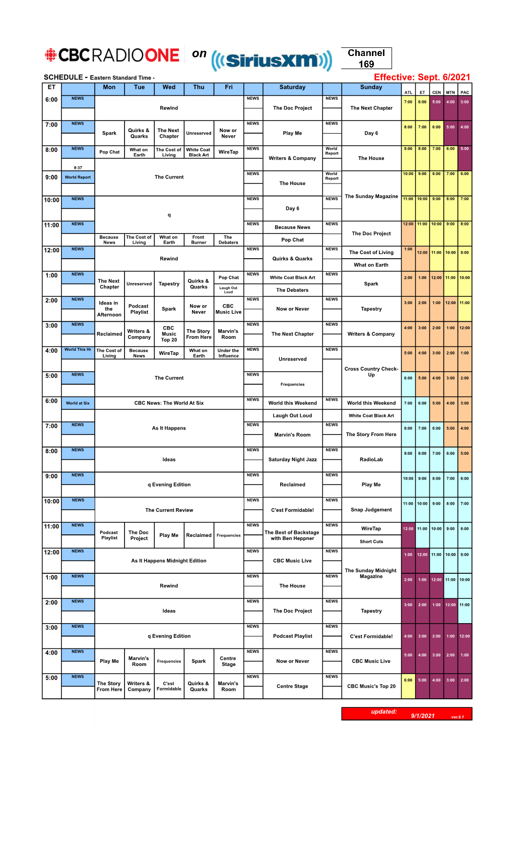 Siriusxm-Schedule.Pdf