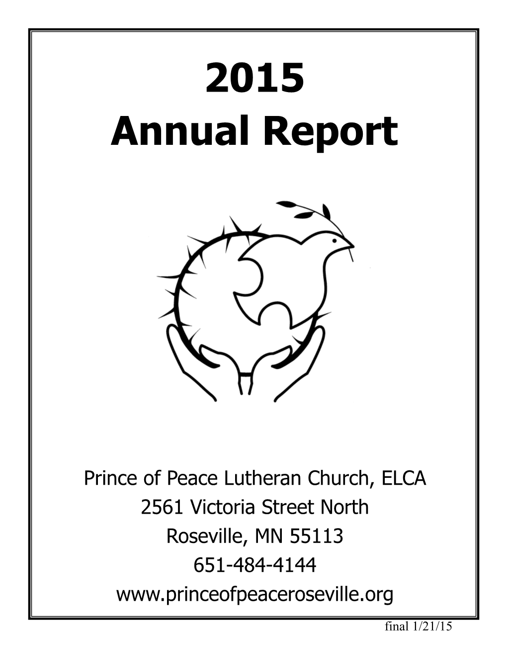 2015 Annual Report