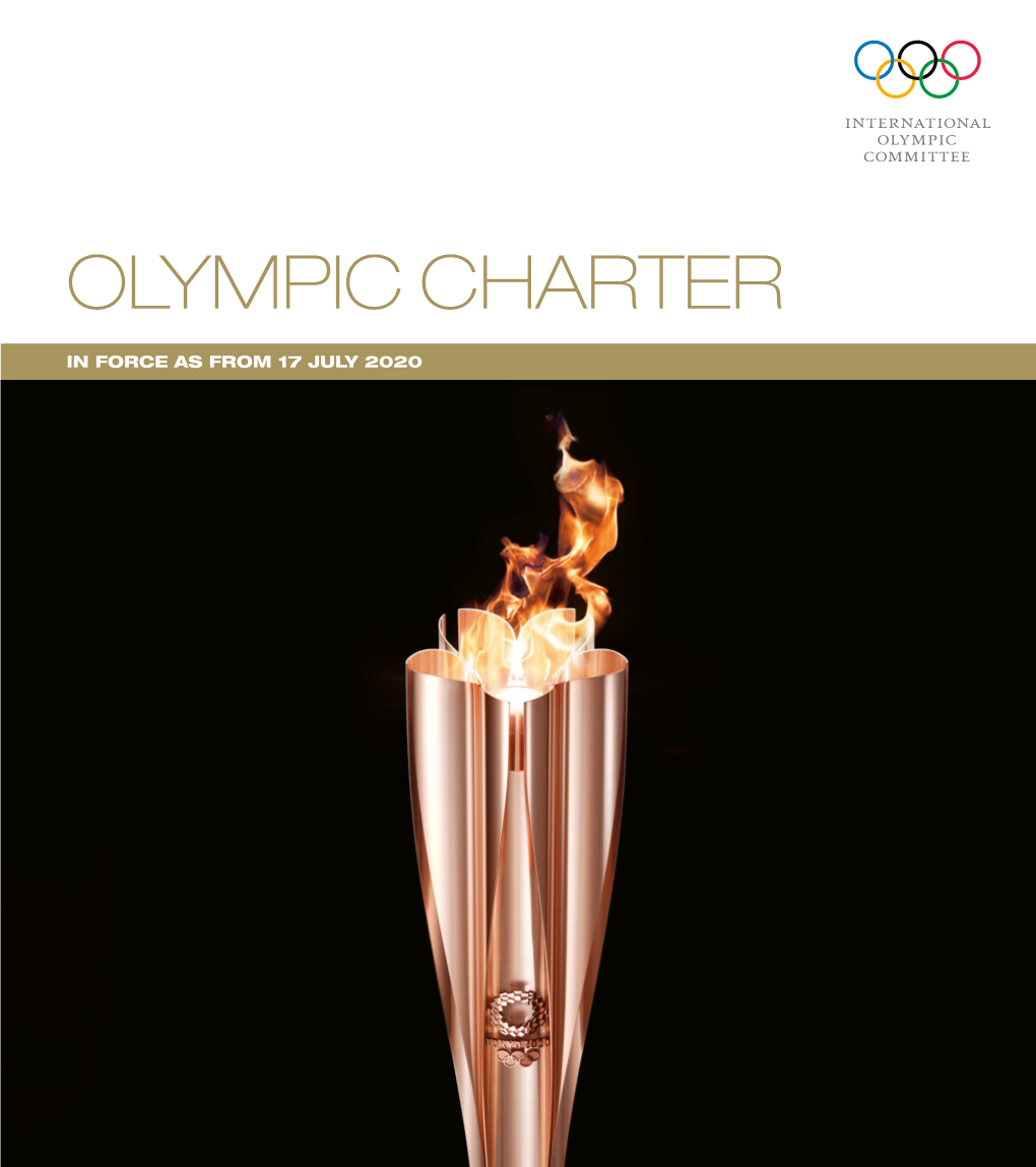 Olympic Charter