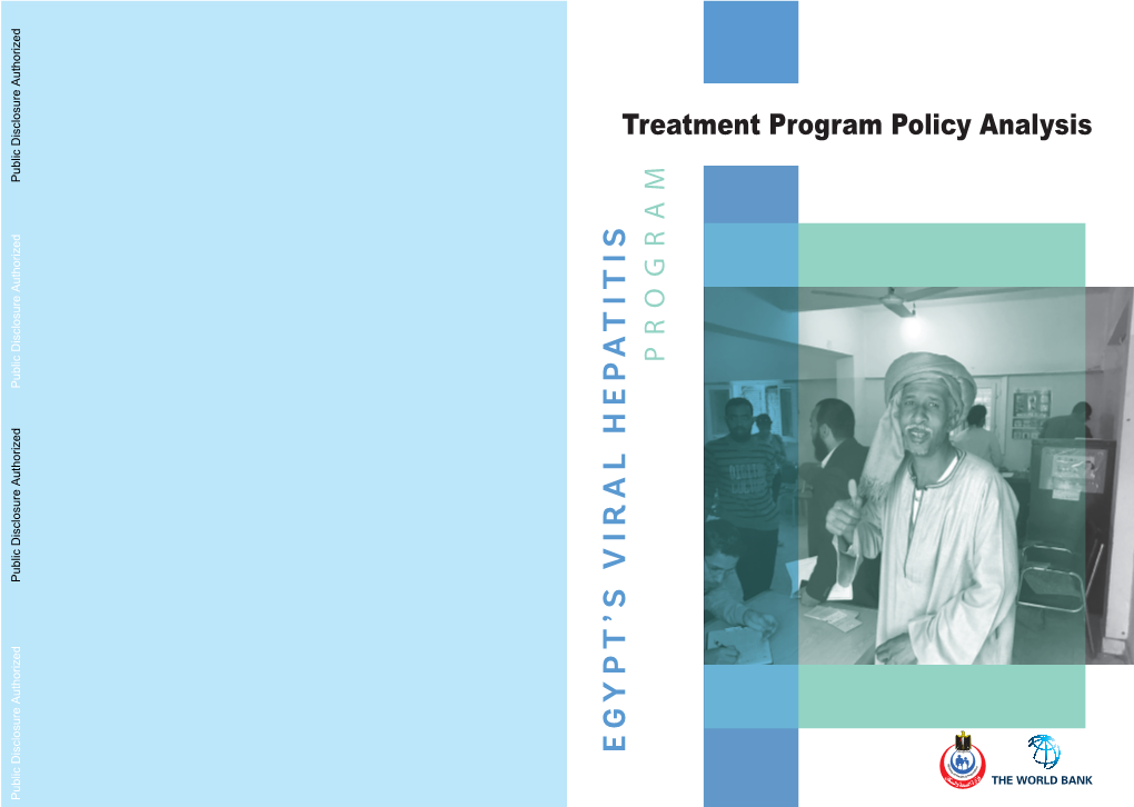 Treatment Program Policy Analysis 2017