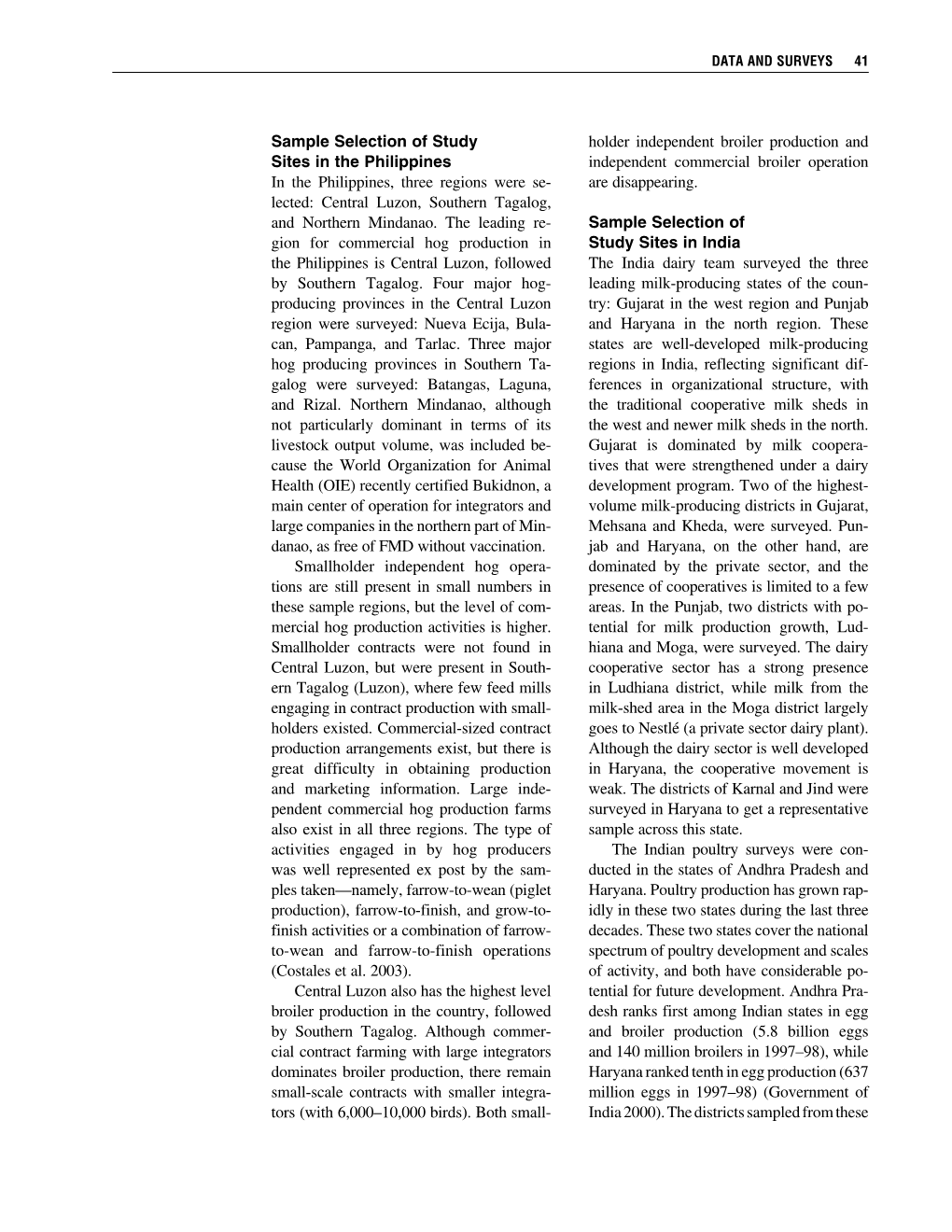 Determinants and Implications of the Growing Scale of Livestock Farms