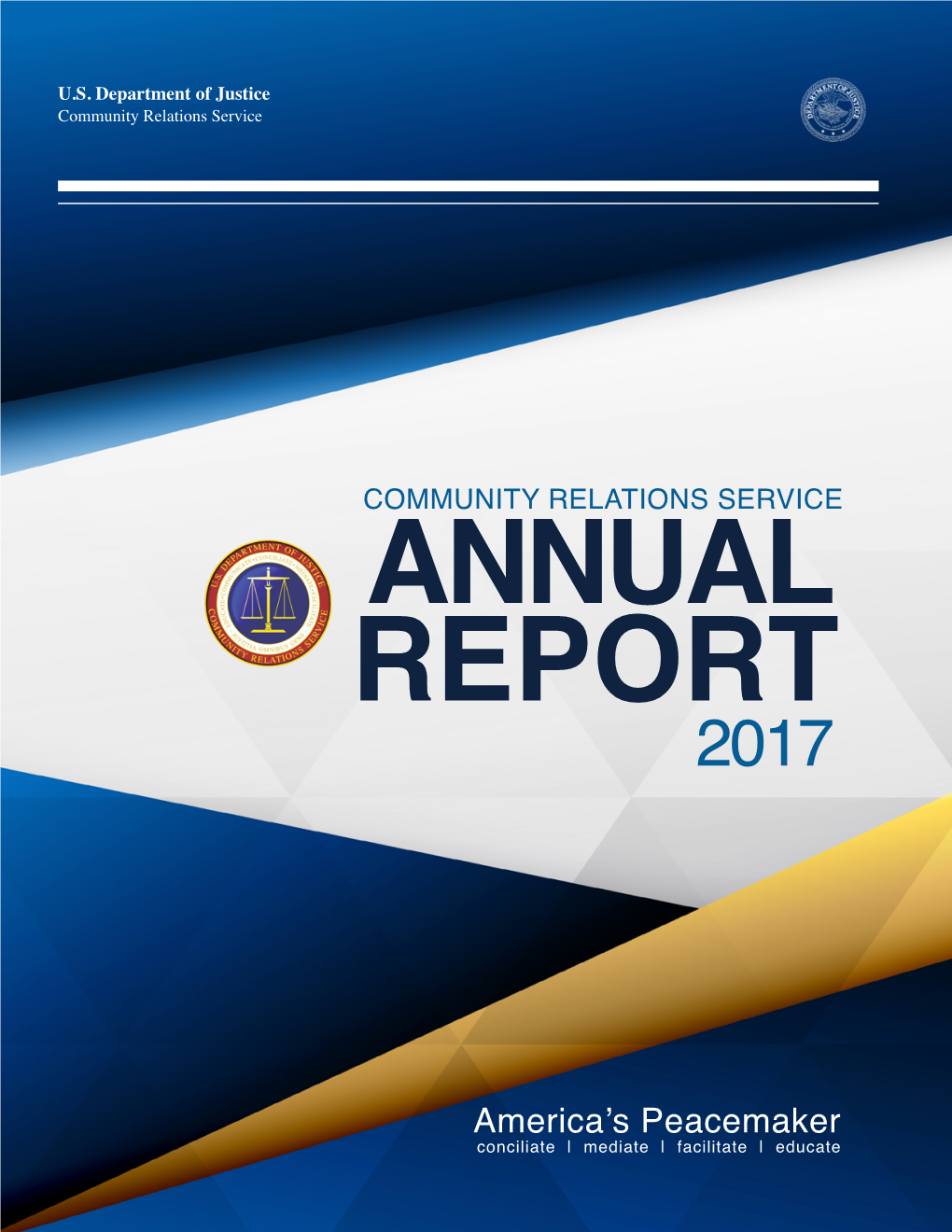 CRS Annual Report 2017