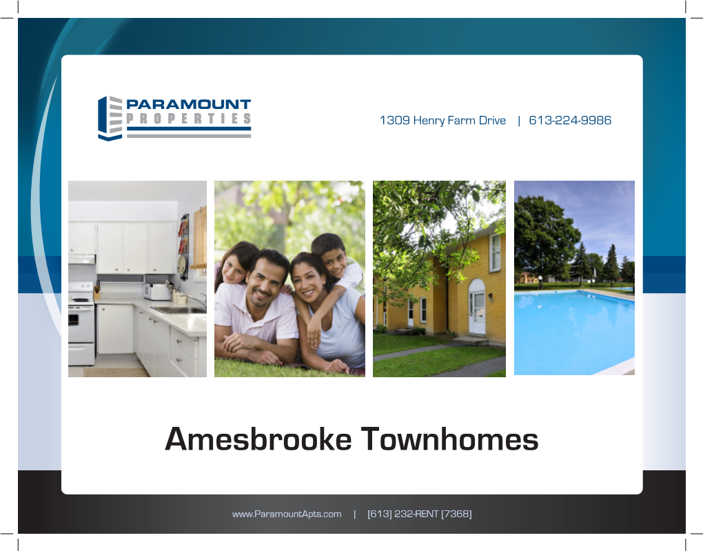 Amesbrooke Townhomes