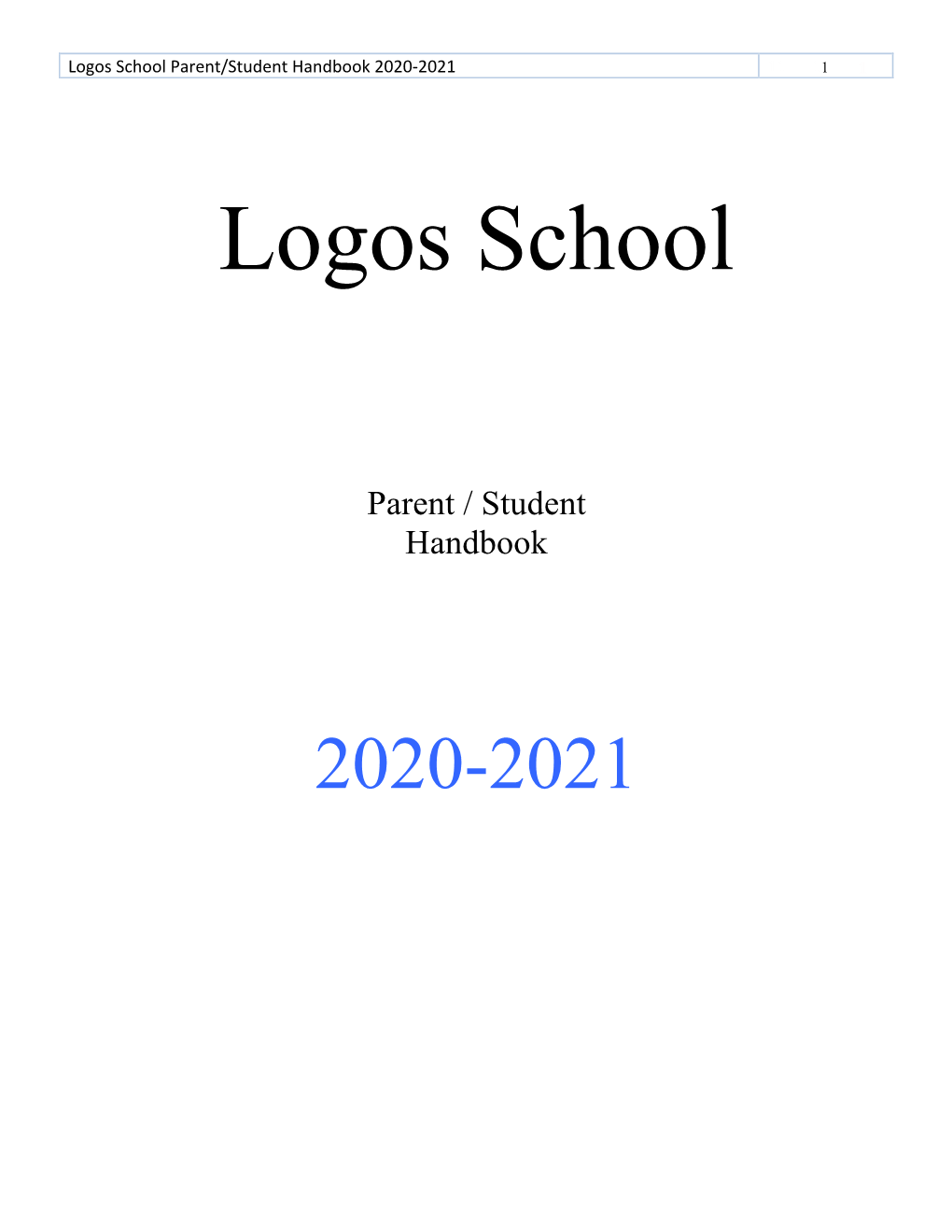 PS Handbook 20-21