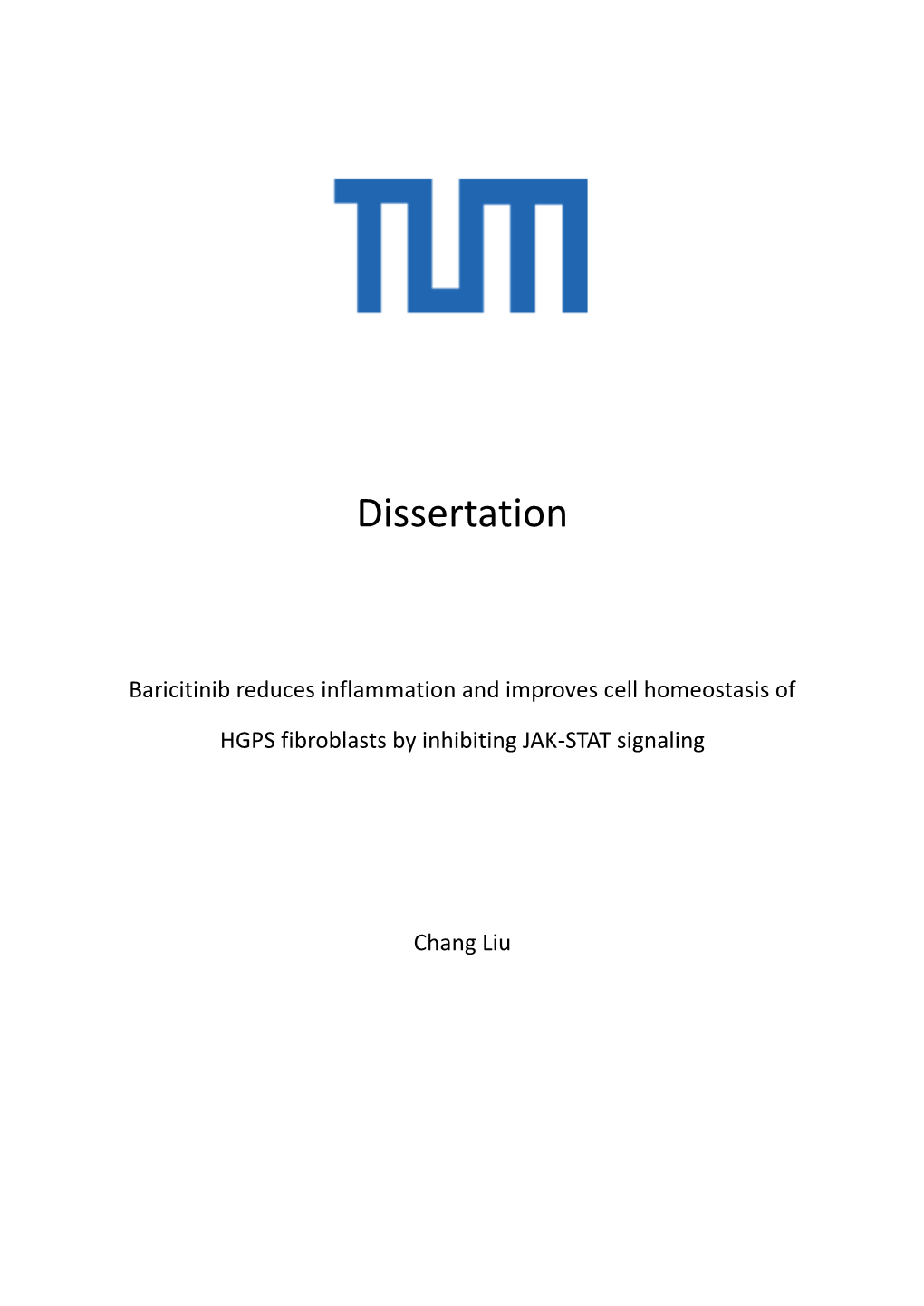 Dissertation