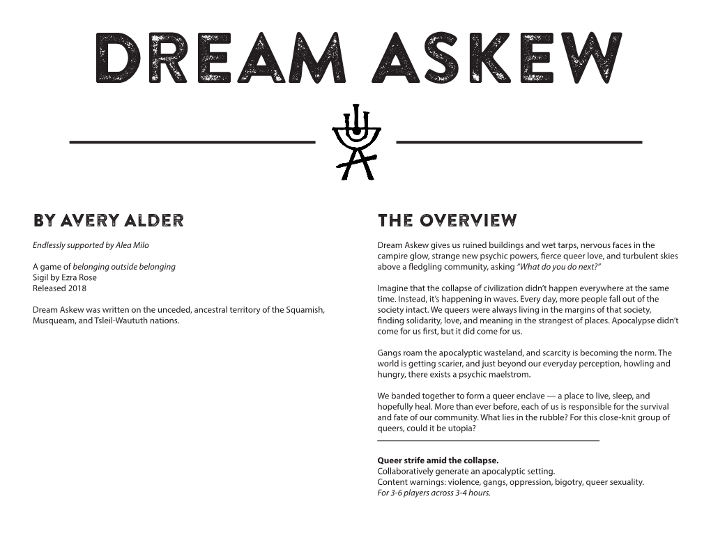 Dream Askew Play