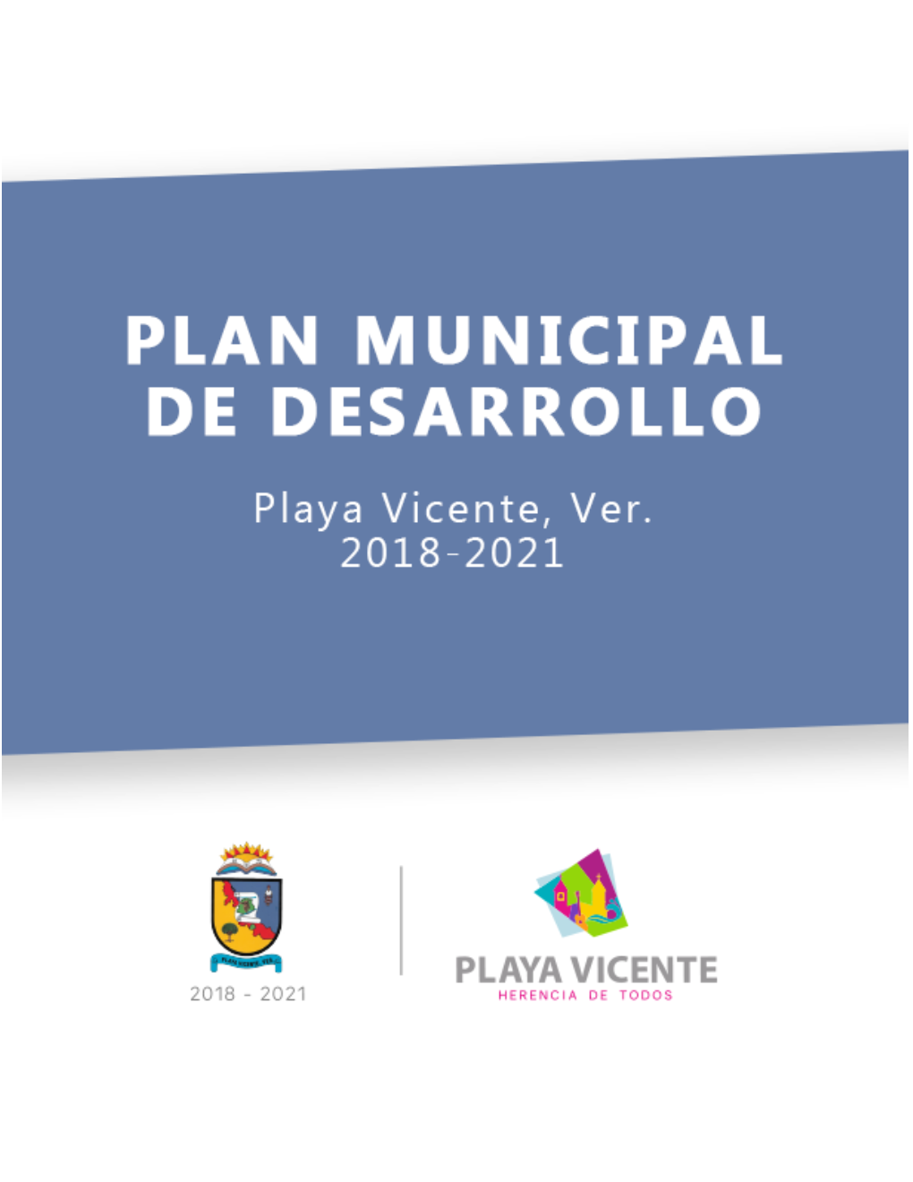 Plan Municipal De Desarrollo 2018