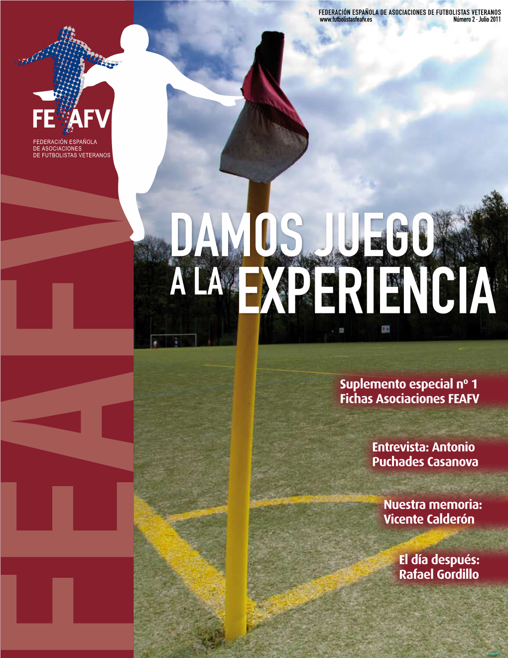 Suplemento Especial Nº 1 Fichas Asociaciones FEAFV El Día