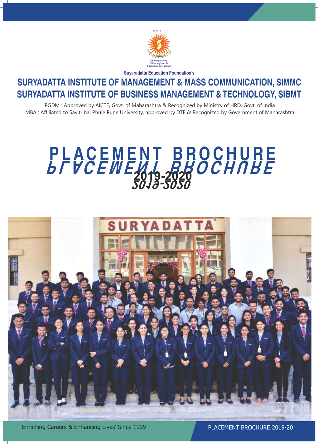 Placement Brochure 2019-20