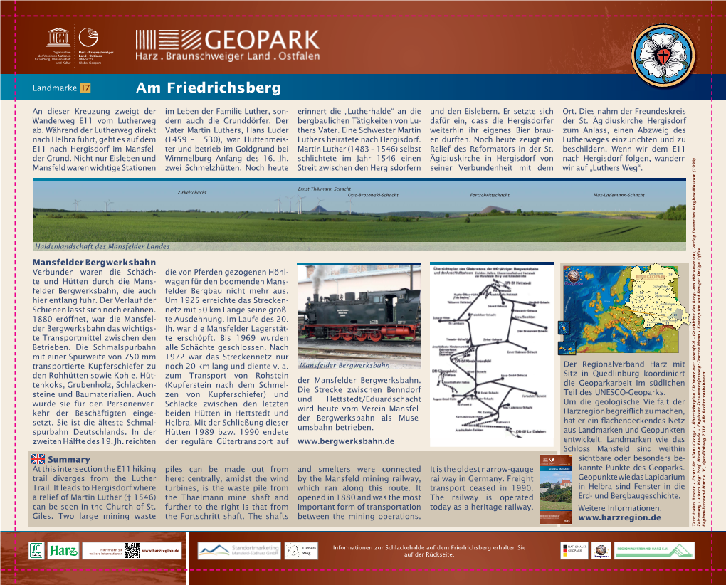 11701-18-A0319 RVH Geopark-Informationstafel Luthers