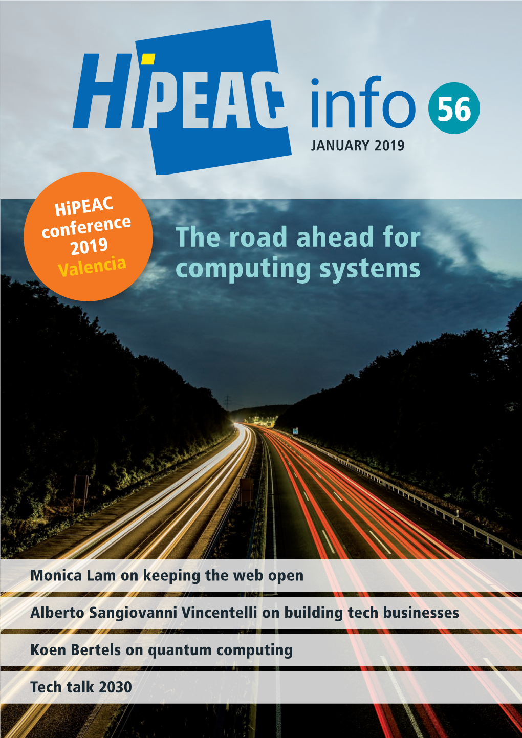 The Road Ahead for Computing Systems