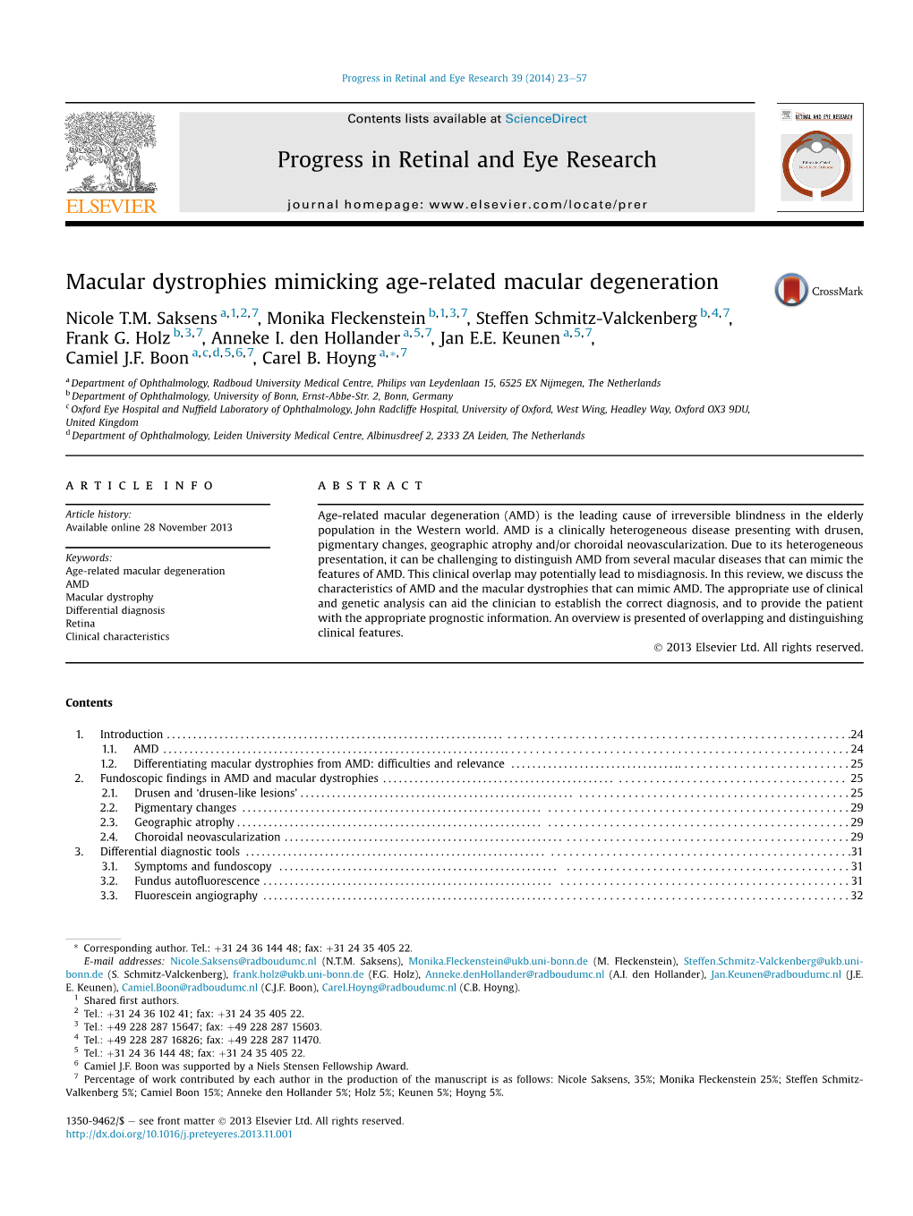 Macular Dystrophies Mimicking Age-Related Macular Degeneration