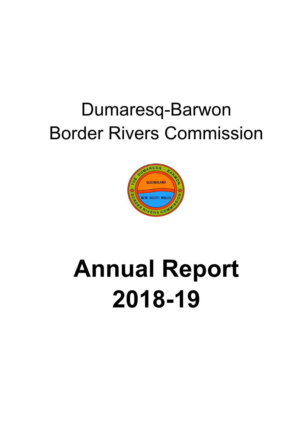 Dumaresq-Barwon Border Rivers Commission