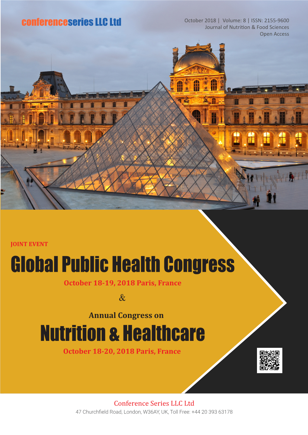 Global Public Health Congress Nutrition & Healthcare