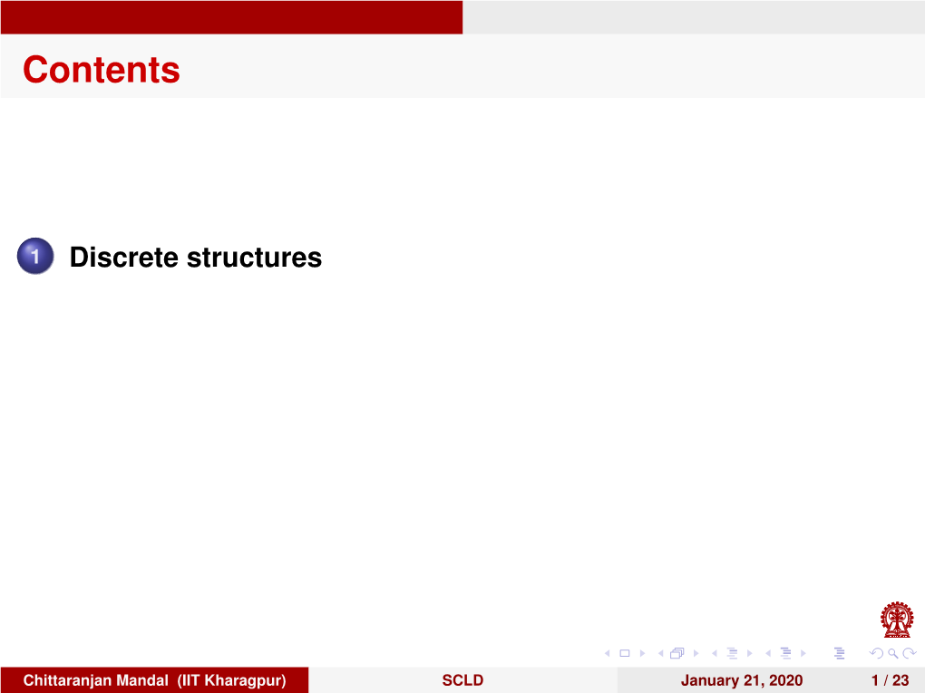 Sets, Relations, Pos and Lattices