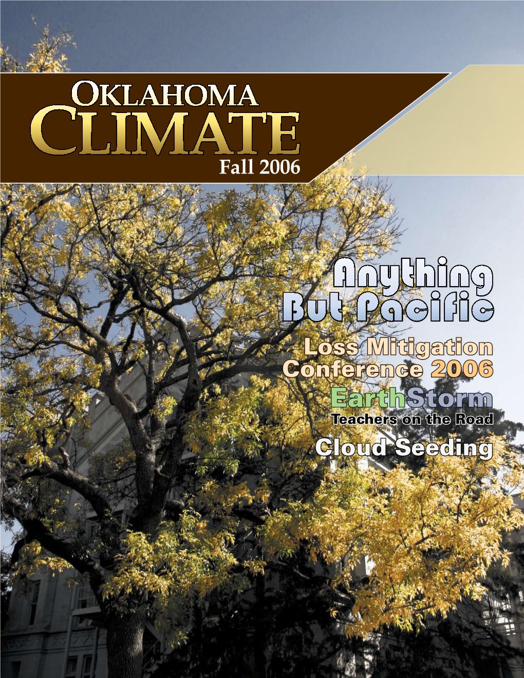 Fall 2006 OKLAHOMA CLIMATE