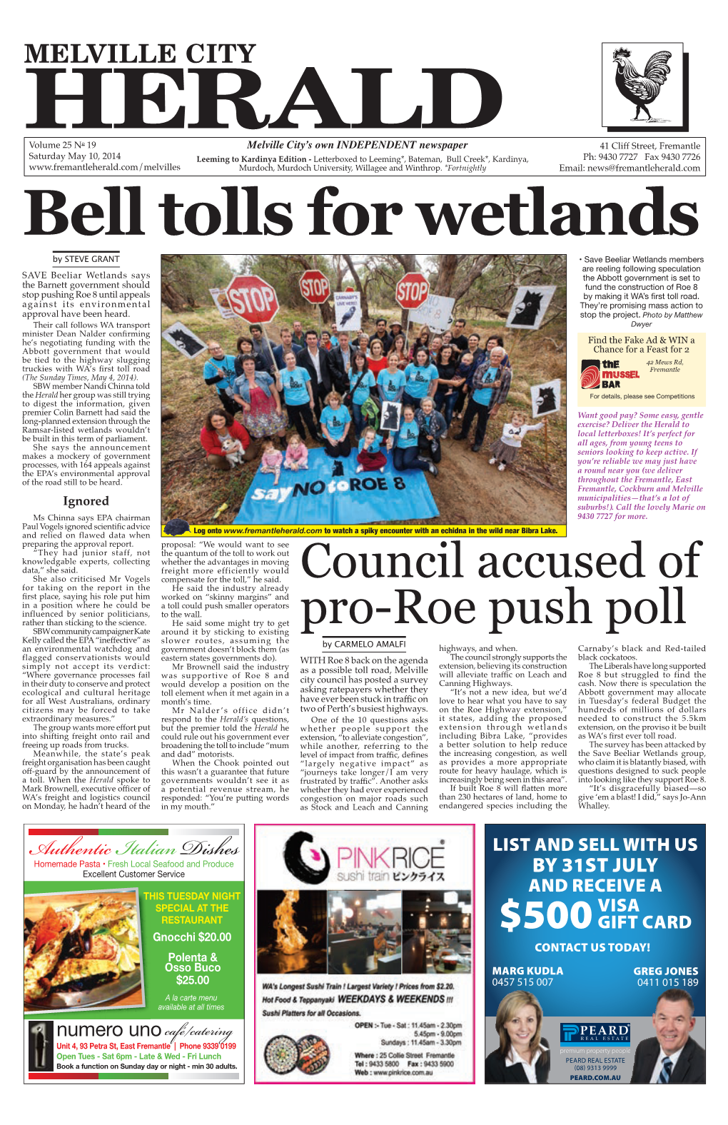 Council Accused of Pro-Roe Push Poll