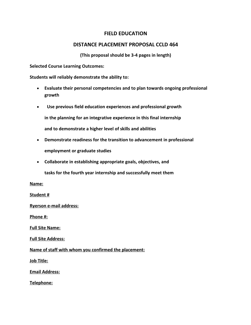 Distance Placement Proposal Ccld 464