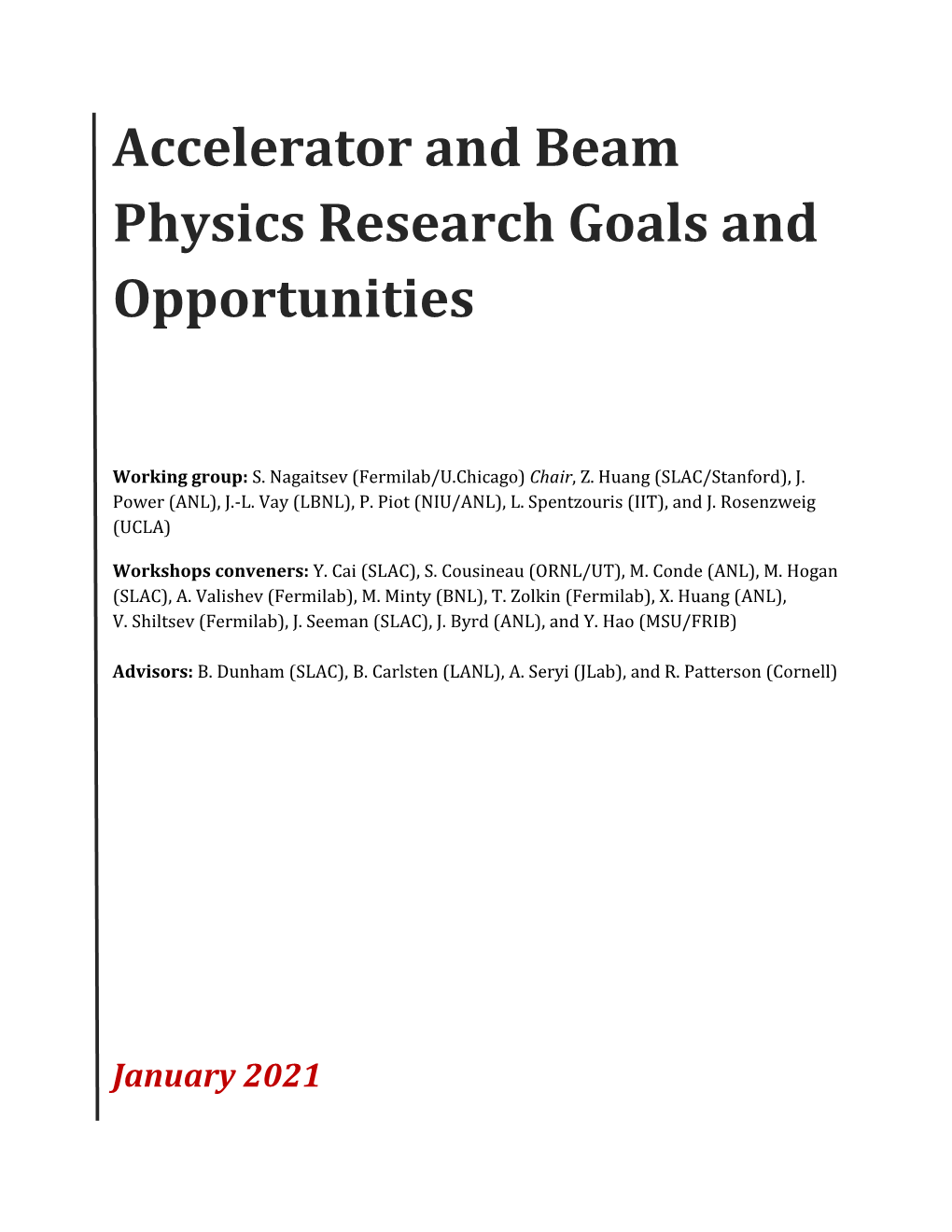 Accelerator and Beam Physics Research Goals and Opportunities