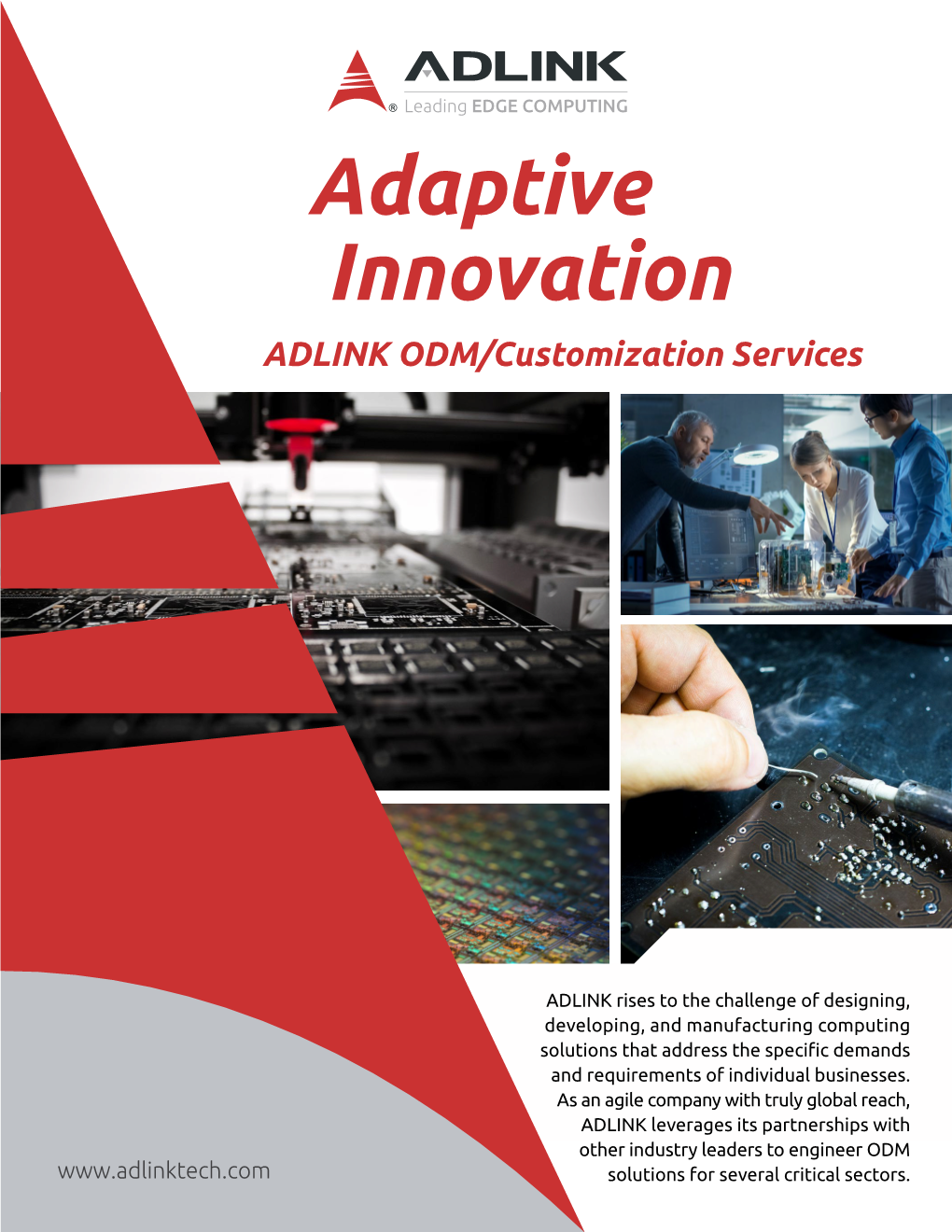 Adaptive Innovation: ADLINK ODM