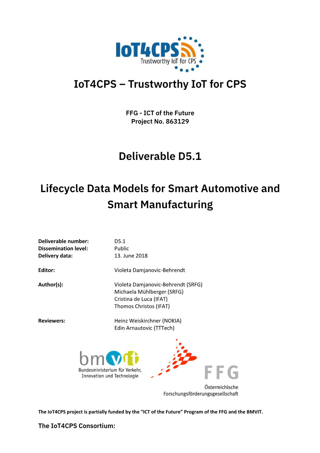 Iot4cps Deliverable