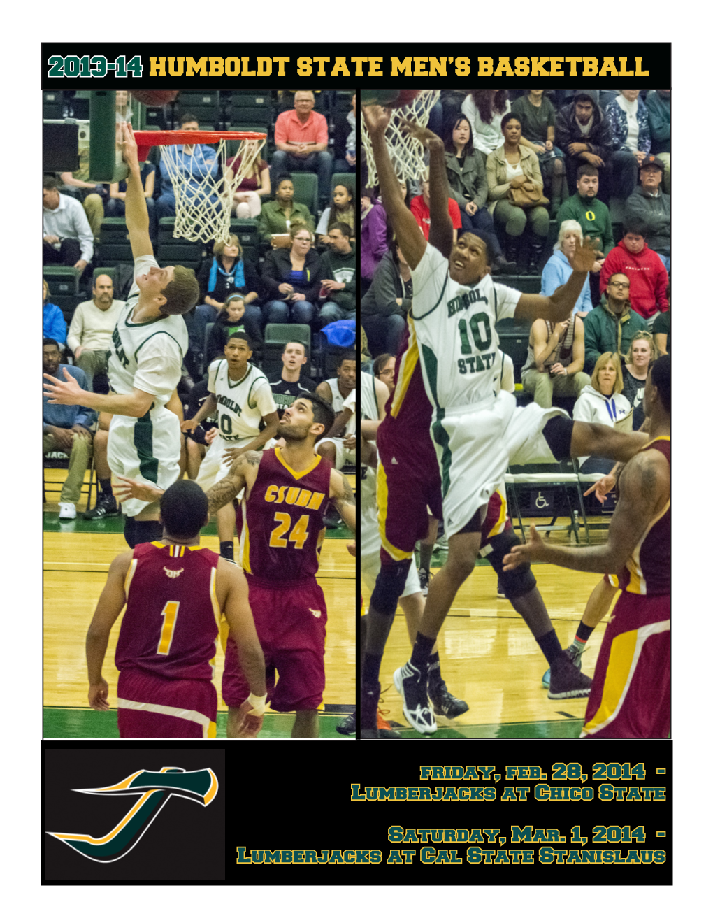 2013-14 Humboldt State Men's Basketball