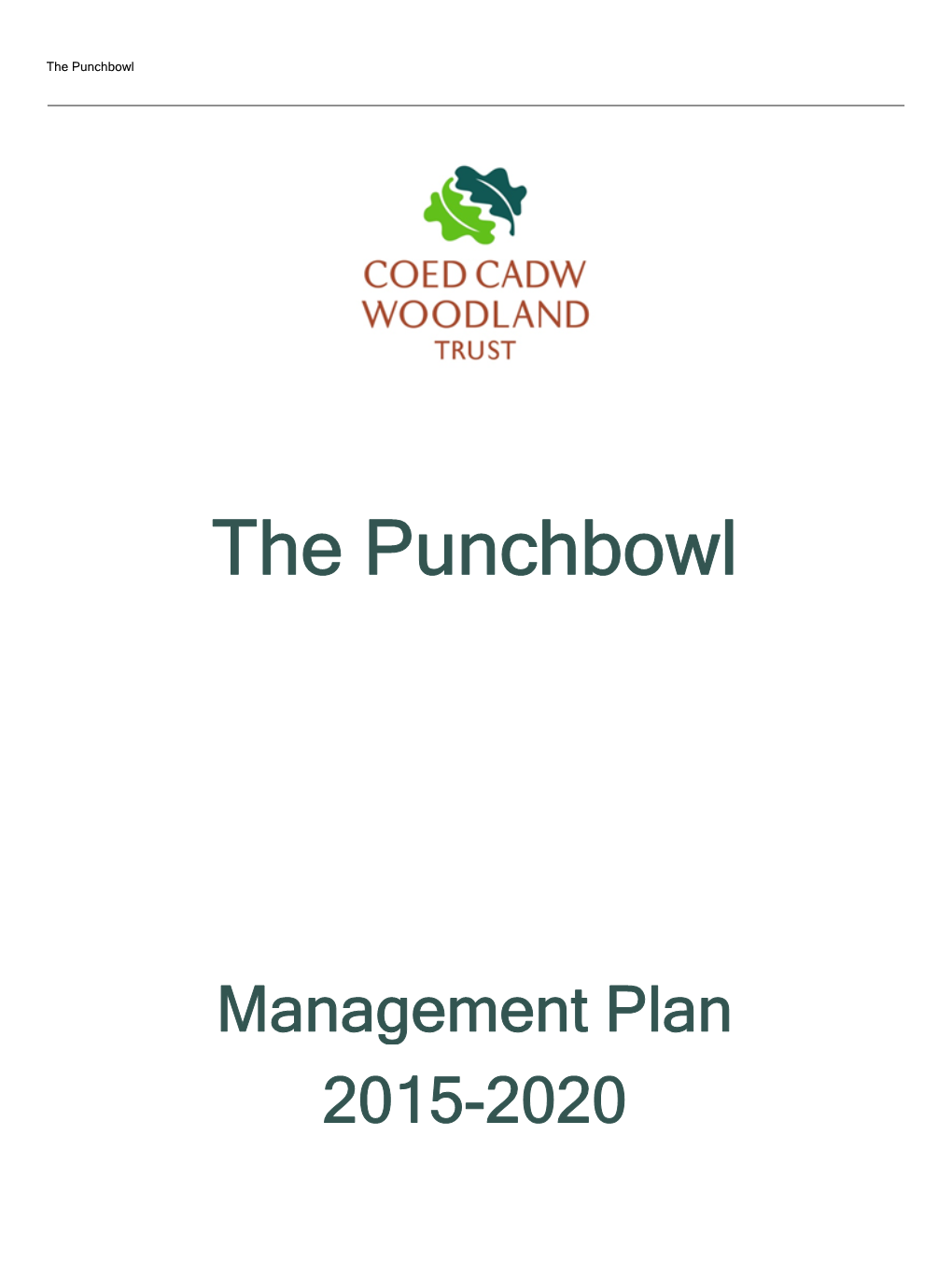 The Punchbowl