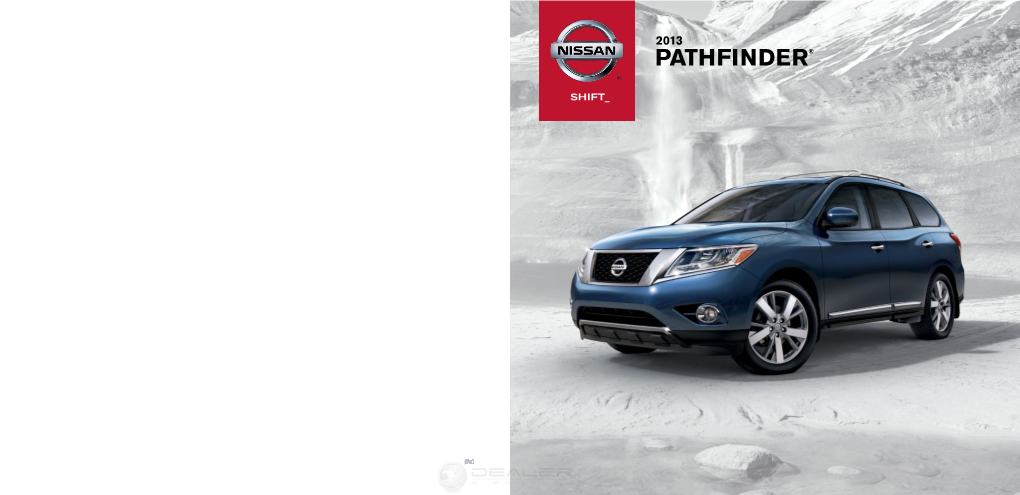 2013 Nissan Pathfinder